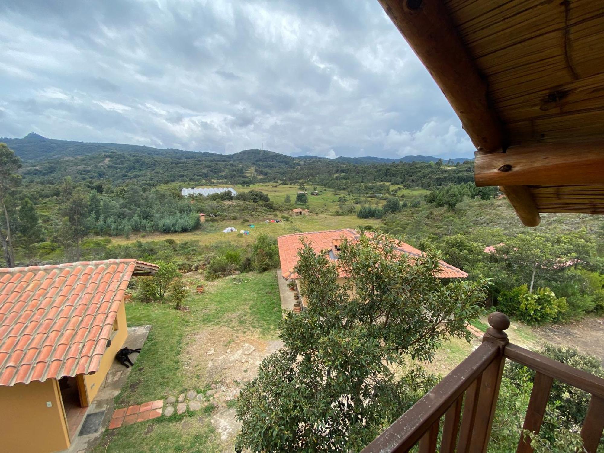 Mirkeland- Cabana Villa Raquira Exterior photo