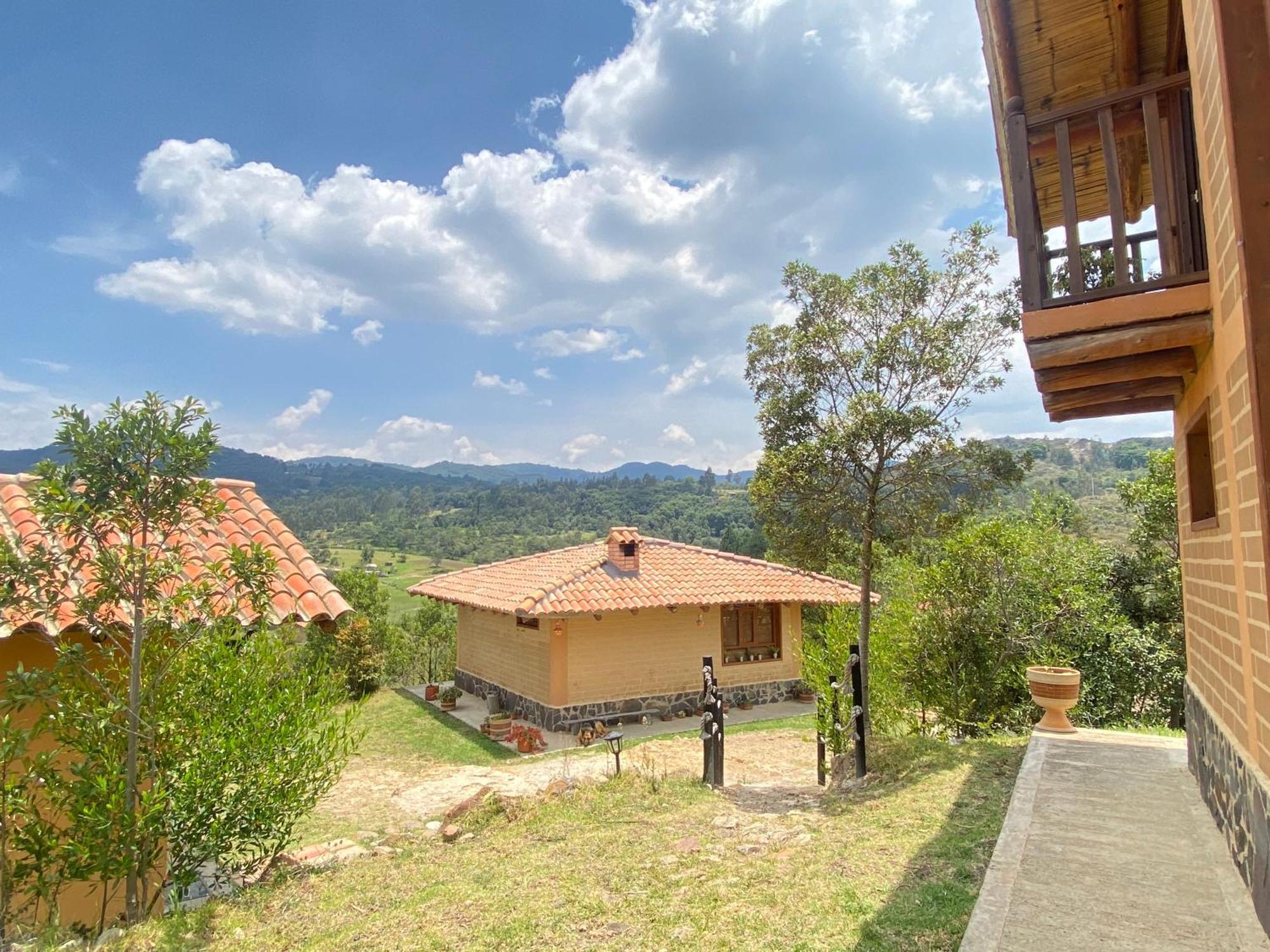 Mirkeland- Cabana Villa Raquira Exterior photo